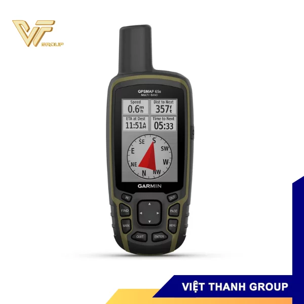 Máy định vị GPS cầm tay GARMIN 65S - Thiết Bị Đo Đạc Việt Thanh - Công Ty Cổ Phần Tập Đoàn Việt Thanh